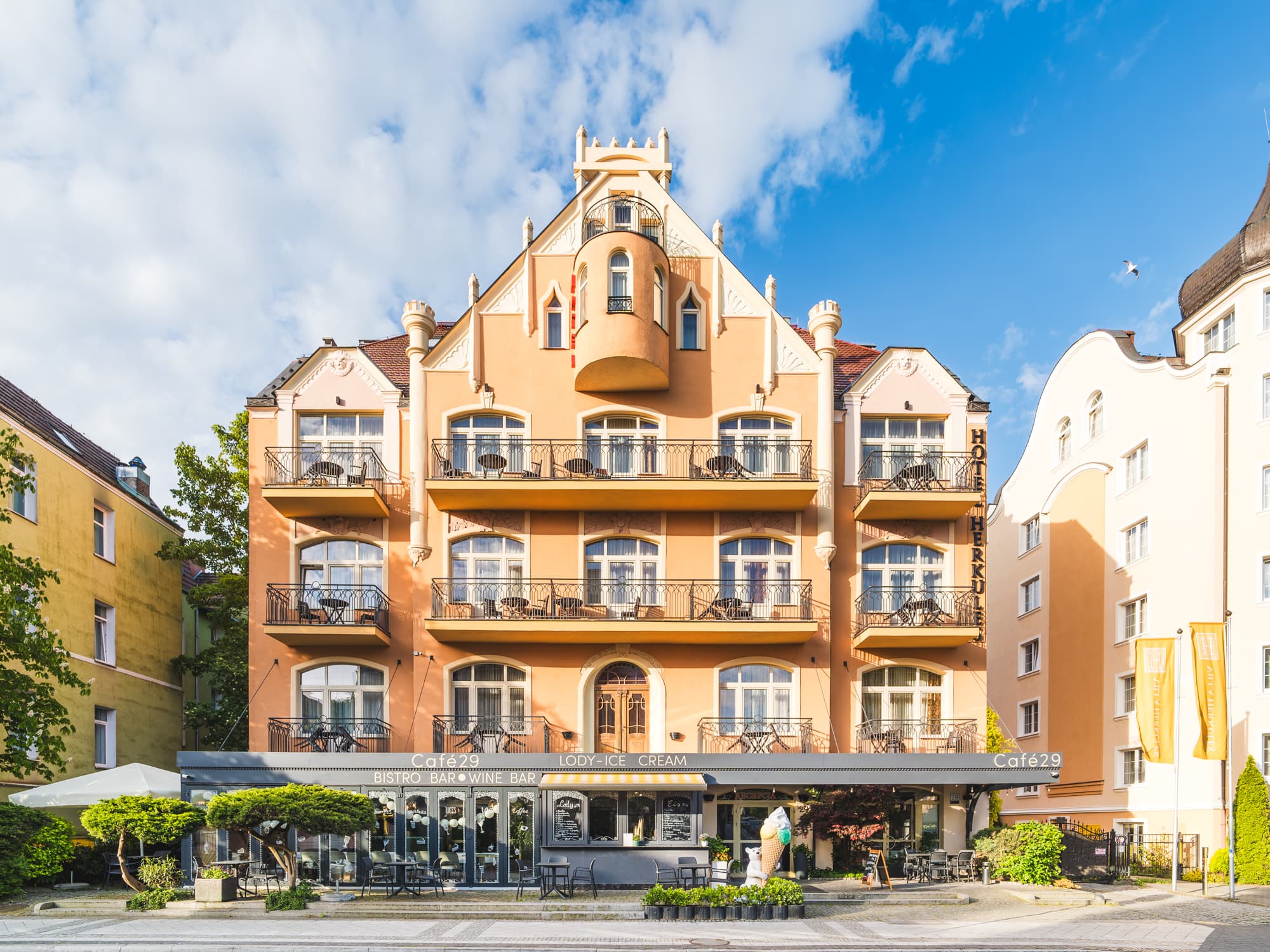 Hotel Villa Herkules
