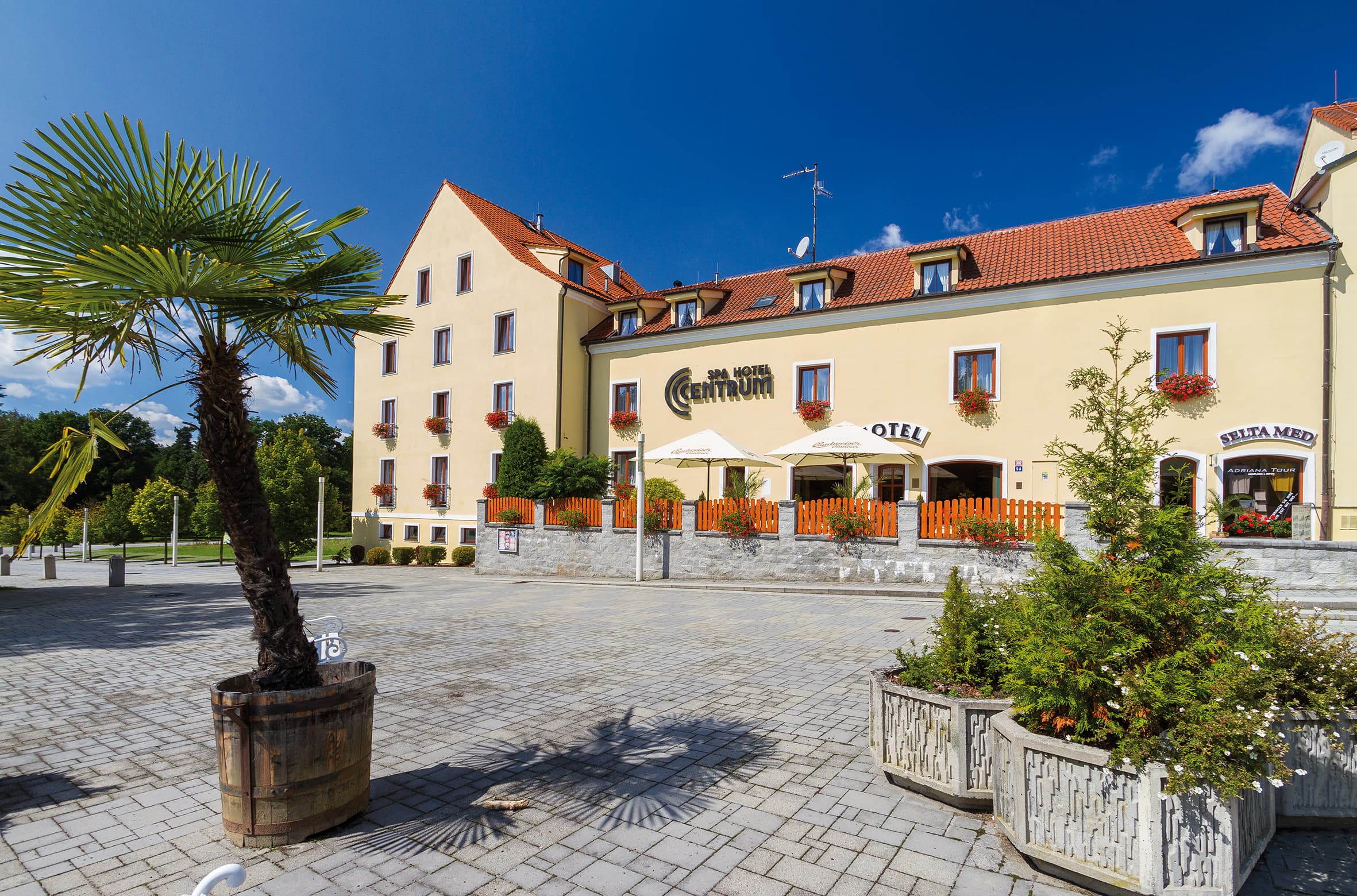Spa Hotel Centrum Franzensbad