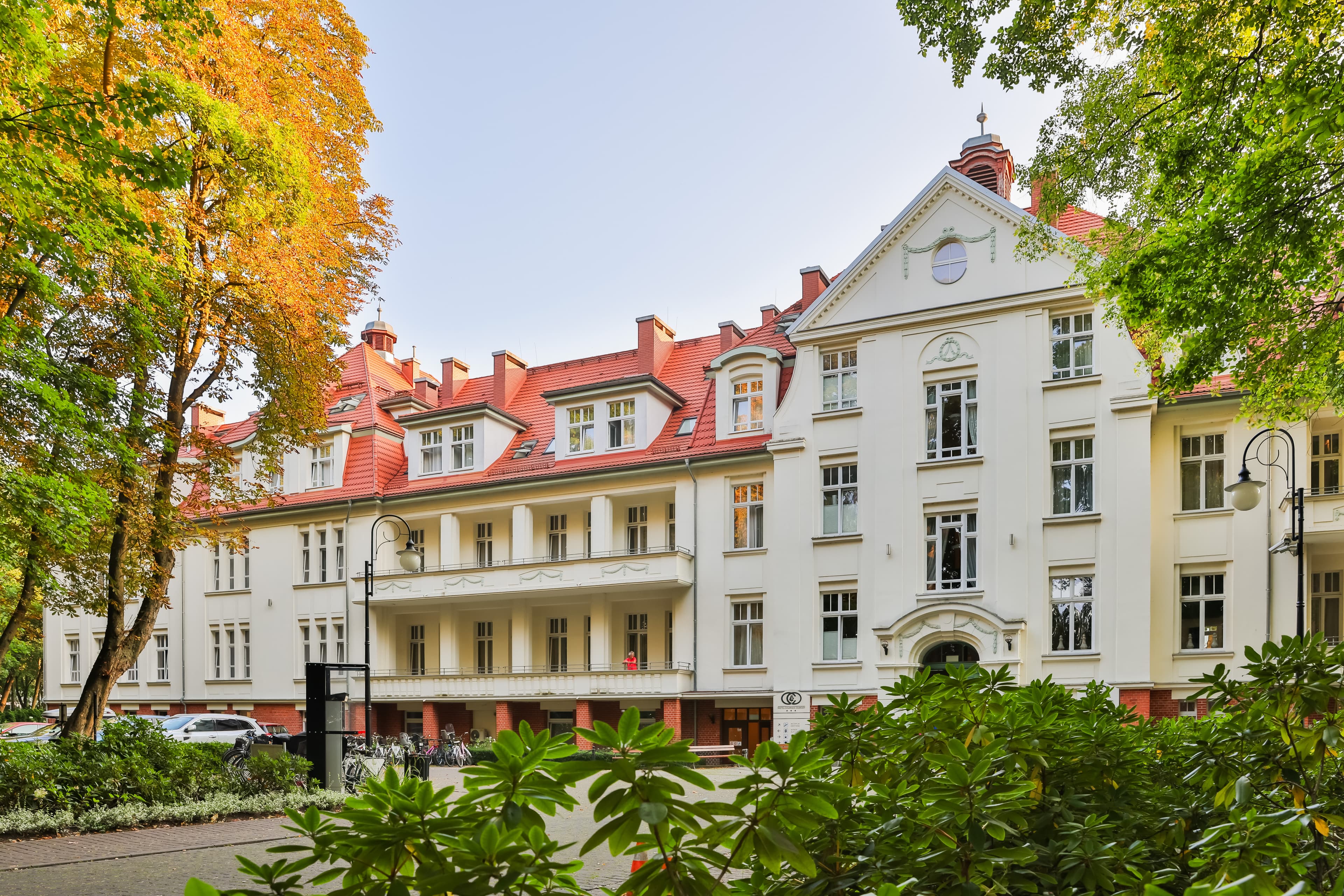 Hotelkomplex Kaisers Garten