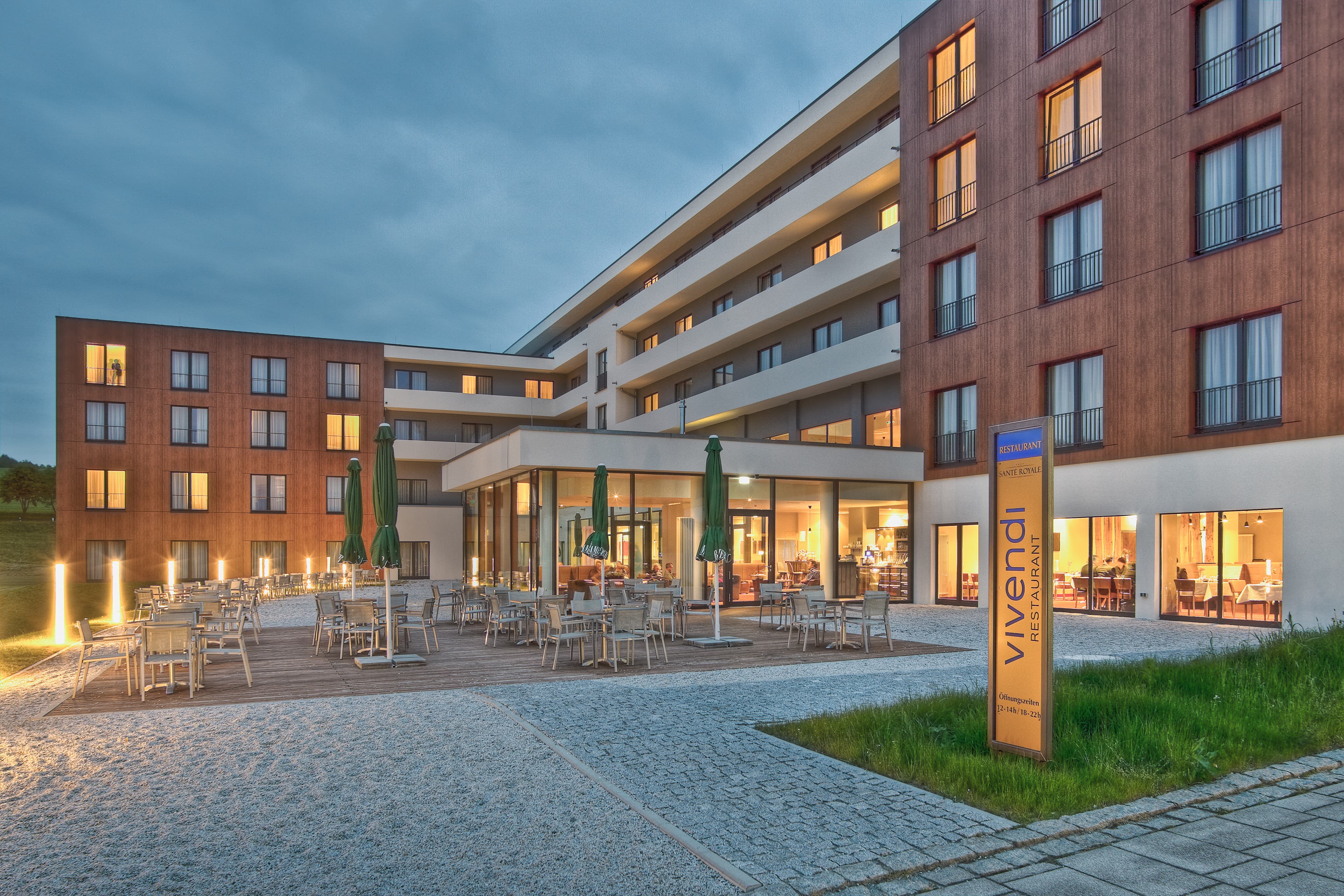 Santé Royale Hotel- & Gesundheitsresort Wolkenstein Warmbad