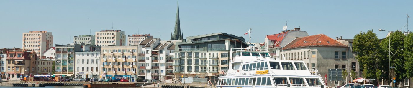 Blick auf Swinemünde © Bernd Kröger - Fotolia.com