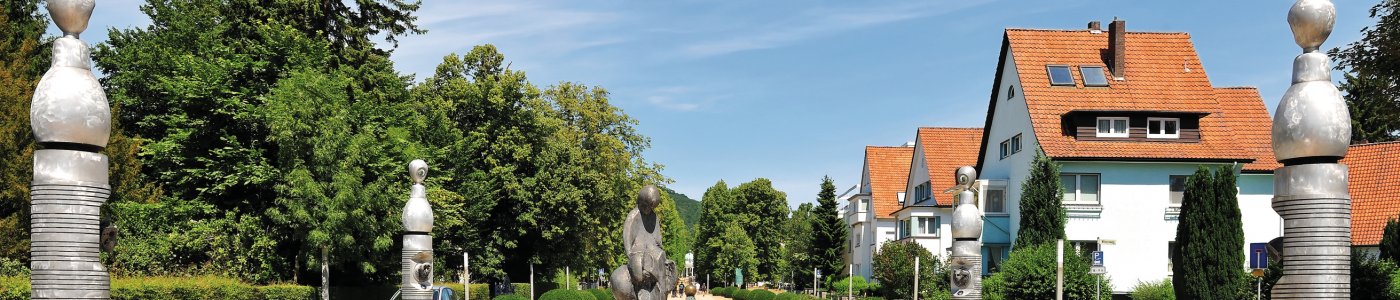 Promenade in Bad Pyrmont © BildPix.de - fotolia.com