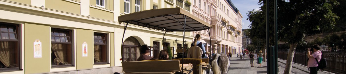 Kutschfahrt durch Karlsbad © Bernd Kröger-fotolia.com