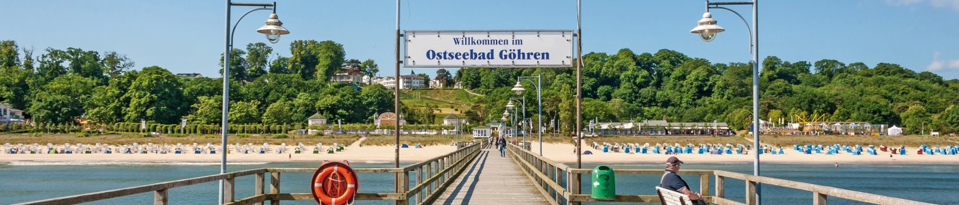 Seebrücke in Göhren © aldorado - stock.adobe.com