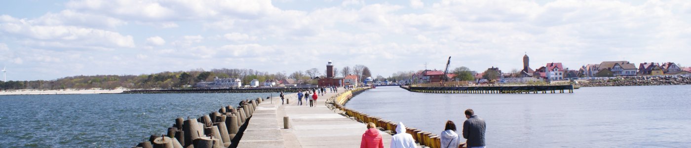 Auf der Mole in Kolberg &copy; iwan622-fotolia.com