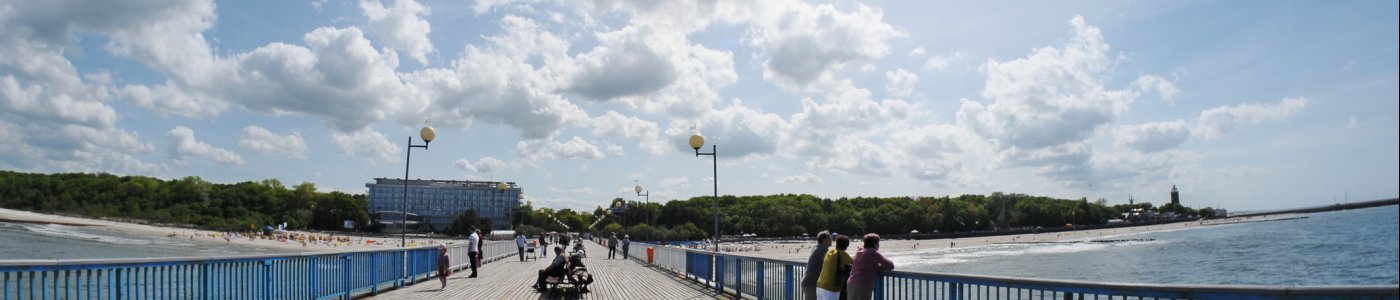 Seebrücke Kolberg © Skiba