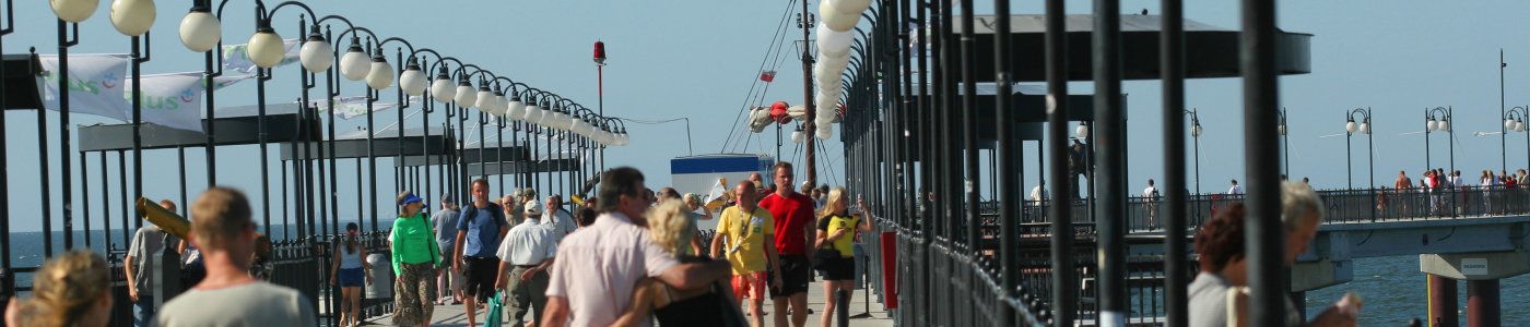 Seebrücke © Amber Baltic