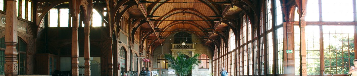 Wandelhalle im Kurhaus