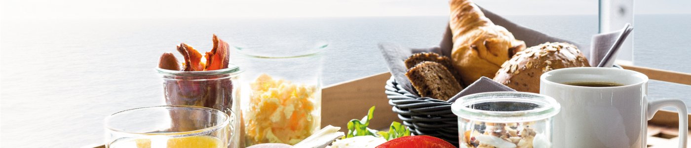 DFDS Seaways - Frühstück © DFDS Seaways