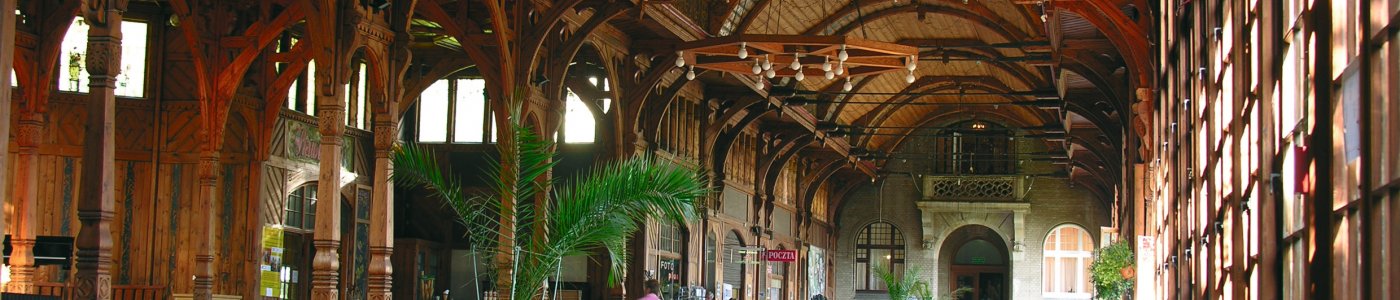 Kurwandelhalle in Bad Flinsberg © POT