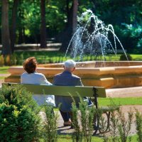 Park © Hotel Cieplice Medi & SPA