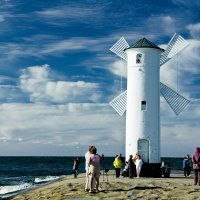 Windmühle Swinemünde © Urząd Miasta Świnoujście