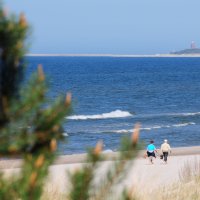 Paar am Strand © Skiba