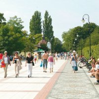 Strandpromenade © Urząd Miasta Świnoujście