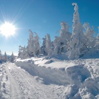 Winterlandschaft © Uzdrowisko Swieradów