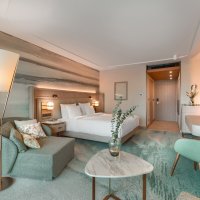 Zimmerbeispiel © Hilton Swinoujscie Resort & SPA