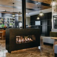 Lobby mit Kamin © Radisson