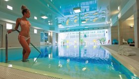 Schwimmbad © Hotel Cieplice Medi & SPA