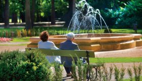 Park © Hotel Cieplice Medi & SPA