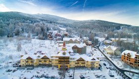 St. Lukas im Winter © St. Lukas