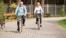 Radfahrer © Senator Dzwirzyno