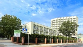 Außenbild © Alga Baltic Resort