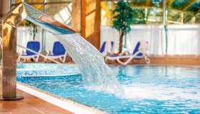 Schwimmbad © Alga Baltic Resort