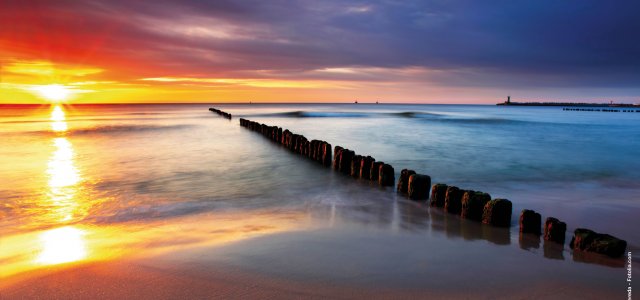 Sonnenuntergang an der Ostsee © Tomas Sereda - Fotolia.com