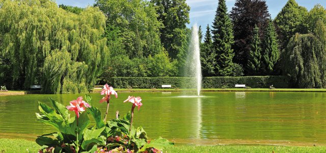 Kurpark in Bad Pyrmont © BildPix.de - fotolia.com