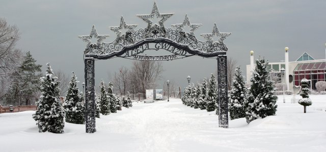 Misdroy zur Weihnachtszeit © POT