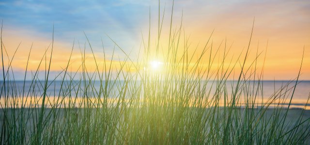Sonnenaufgang am Ostseestrand © marog-pixcells-fotolia.com