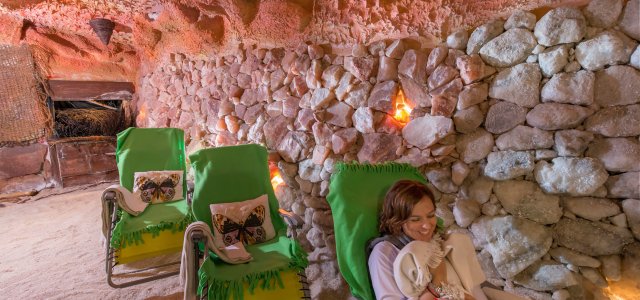 Salzgrotte © Nad Parseta