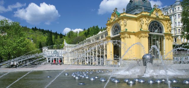 Singende Fontäne in Marienbad © Michaela Jílková-stock.adobe.com