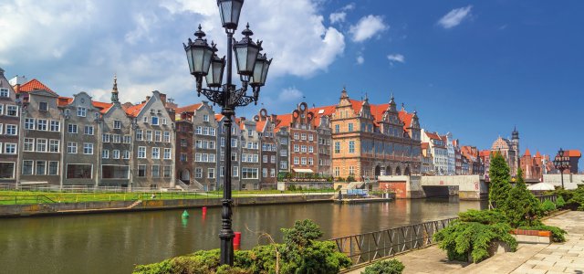 Mottlau-Ufer in Danzig © Patryk Kosmider-stock.adobe.com