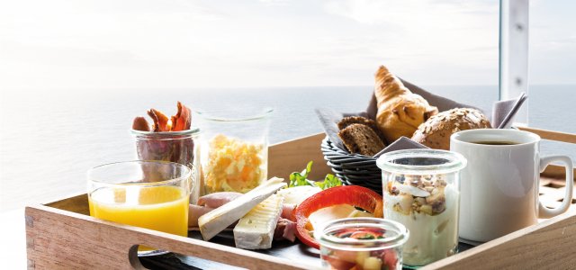 DFDS Seaways - Frühstück © DFDS Seaways