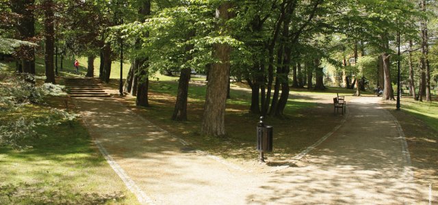 Kurpark Bad Flinsberg © T. Chmielowiec