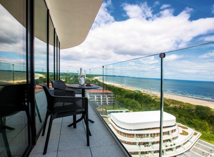 Balkon © Radisson Blu Resort, Swinoujscie