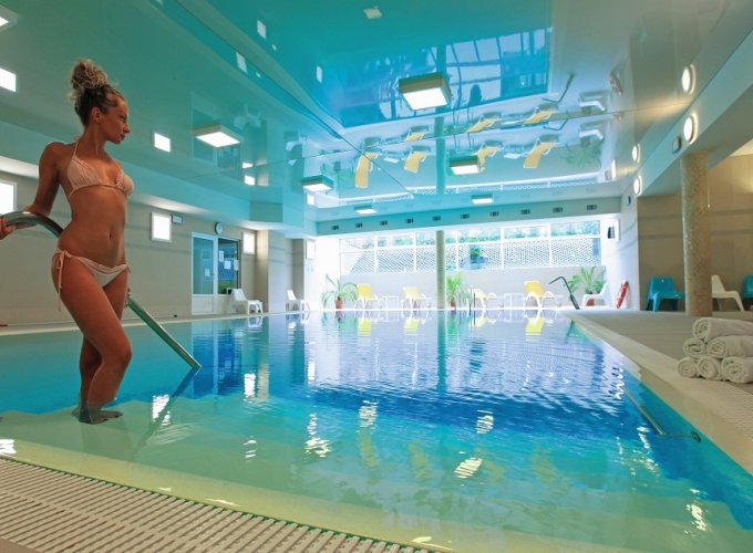 Schwimmbad © Hotel Cieplice Medi & SPA