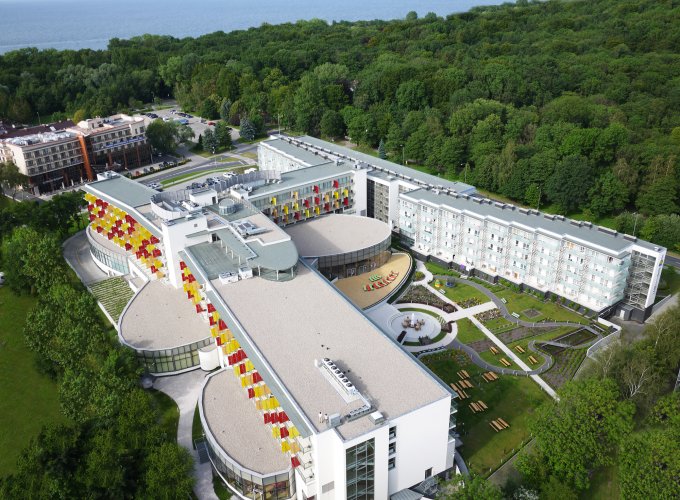Außenansicht © Aquarius Spa