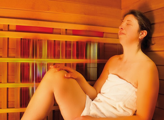 Sauna © Vitalhotel