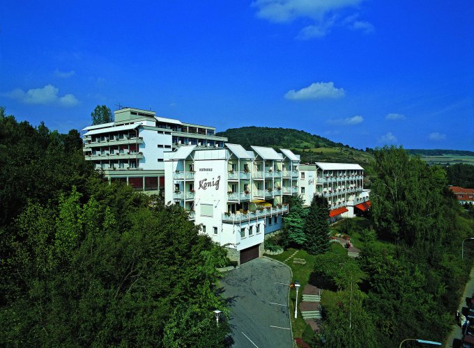 Außenansicht © Vitalhotel König