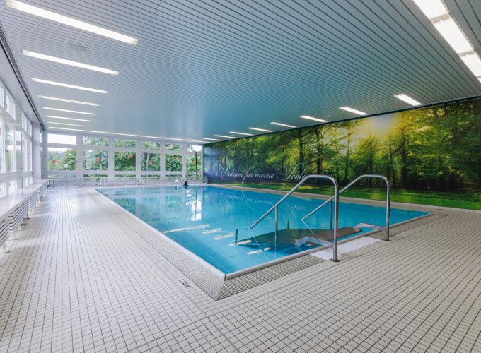 Schwimmbad © Kurhaus Hotel Bad Bocklet