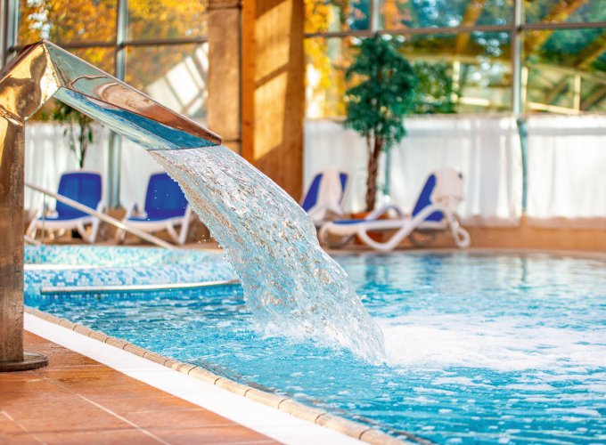 Schwimmbad © Alga Baltic Resort