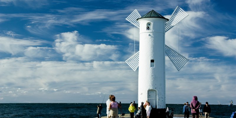 Windmühle Swinemünde © Urząd Miasta Świnoujście