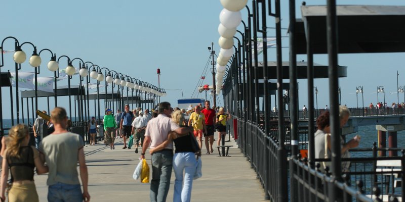 Seebrücke © Amber Baltic